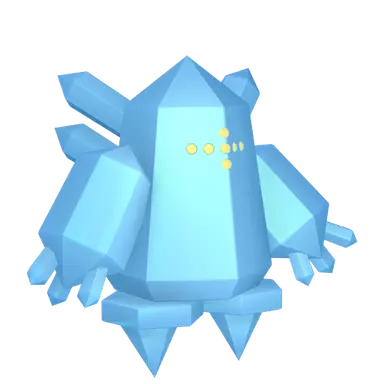 #0378 Regice Legit Battle Ready 6IVs In-game Delivery Pkm Go